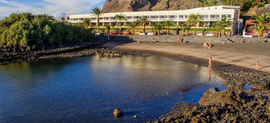 Charco del Conde: La piscina natural más familiar y tranquila de La Gomera