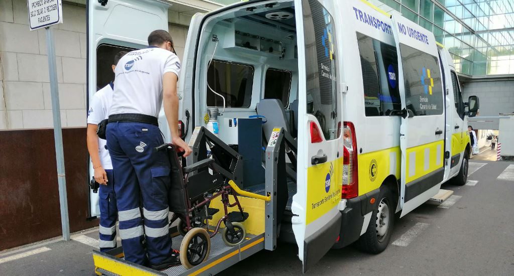 Suspendido el Transporte Sanitario No Urgente en La Gomera tras declararse la emergencia por inundaciones