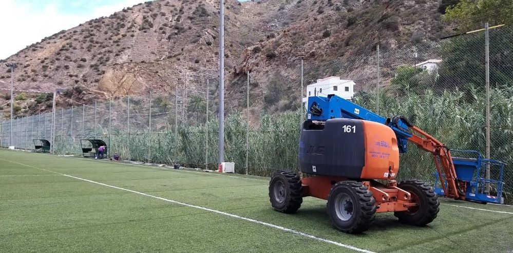 Vallehermoso recibe más de 90.000 euros para la mejora del campo de fútbol municipal