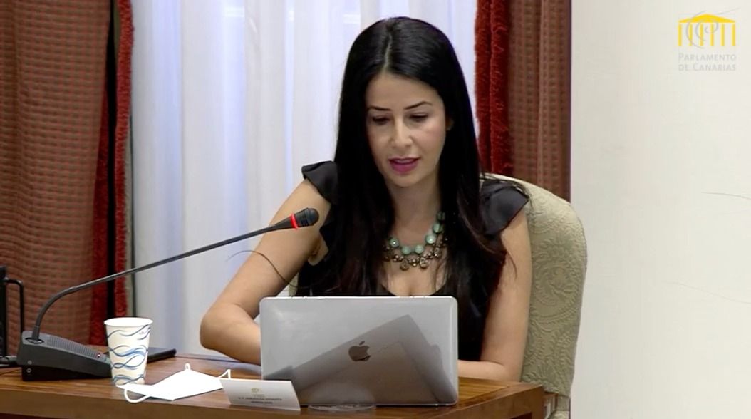 Melodie Mendoza (ASG) propone analizar la demanda real para reforzar la FP en las islas no capitalinas