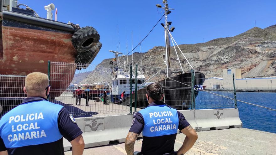 Detectado un importante aumento de casos de COVID-19 en la Policía Local de Santa Cruz de Tenerife