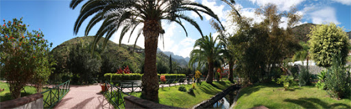 El Parque de El Curato en Hermigua, La Gomera