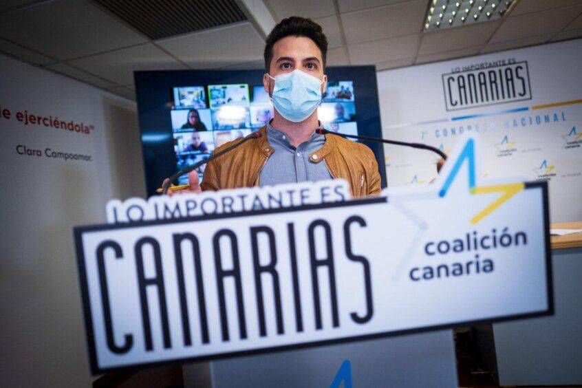 CC censura que Sánchez viaje 7 veces a Cataluña en los últimos 15 días y siga sin fecha para Canarias