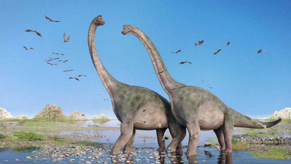 Los dinosaurios, un ejemplo para especular sobre nuestra prehistoria
