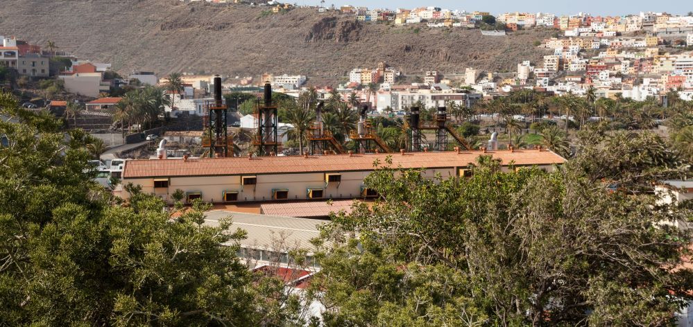 La demanda de energía eléctrica en La Gomera cayó un 7,9% en 2020
