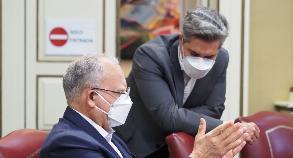 Jesús Ramos confía en que las cuentas sirvan para reparar las consecuencias sociales de la pandemia