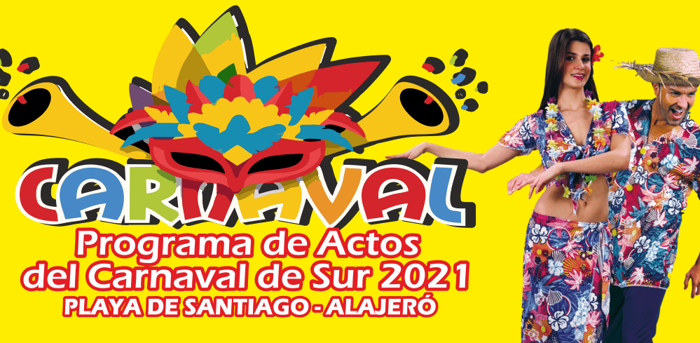 Alajeró y toda la comarca celebra a partir de este sábado diversos actos del ‘Carnaval del Sur 2021’