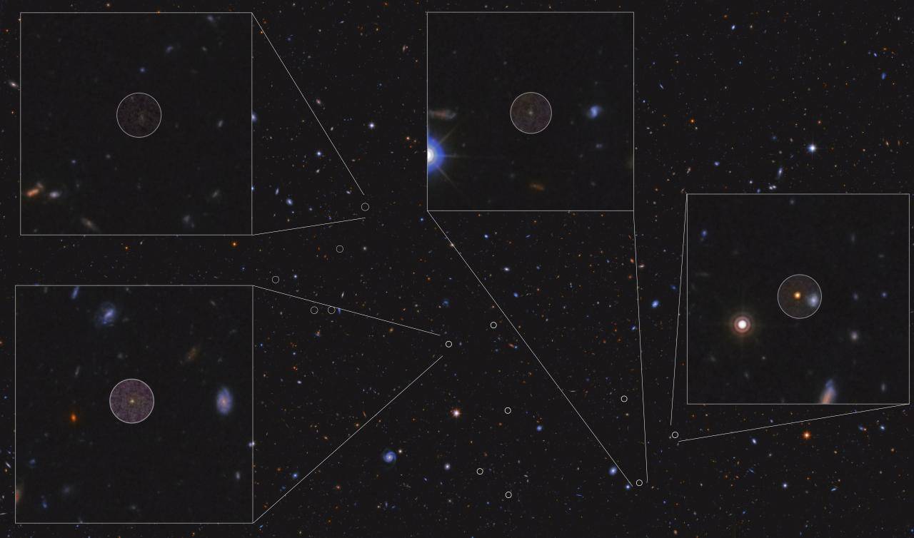 El Gran Telescopio Canarias descubre el mayor cúmulo de galaxias del universo primitivo