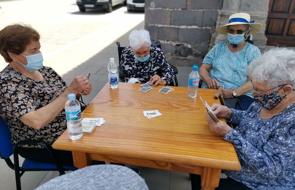 Presentan en Playa de Santiago el ‘Proyecto de Ocio y Tiempo Libre para Mayores’