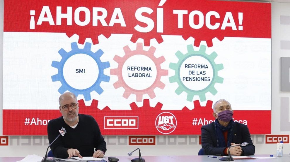 Bajo el lema #ahorasitoca: Movilización sindical en todo el país el 11 de febrero