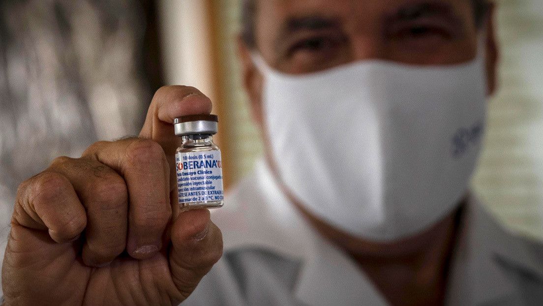 Cuba inicia la vacunación de 150.000 voluntarios del sector salud con el fármaco Soberana 2