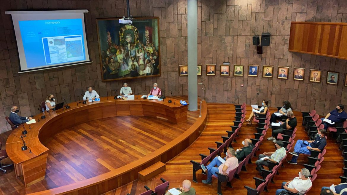 El Consejo de Aguas de La Gomera aprueba su presupuesto para 2022 que asciende a 2,2 millones de euros