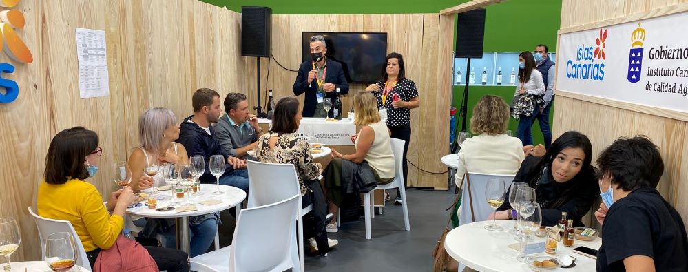 Los sabores gomeros protagonistas del Salón Gourmets de Madrid