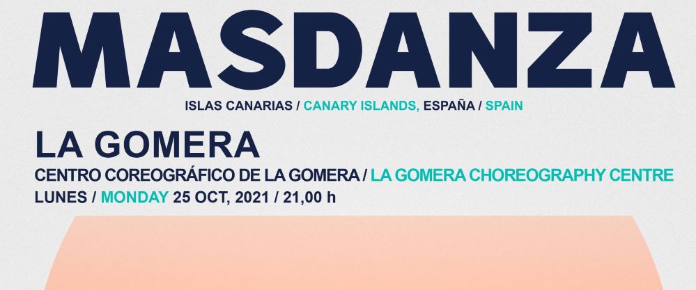 La Gomera acoge el XXVI Festival Internacional de Danza Contemporánea de Canarias MASDANZA