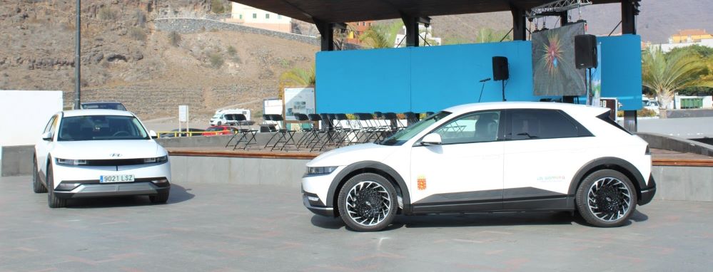 La Gomera celebra este sábado una muestra de vehículos eléctricos en el Parque de la Torre del Conde