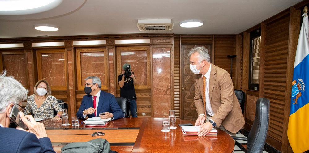 Los Presupuestos canarios para 2022 crecen el 7,3%, hasta los 9.098 millones de euros