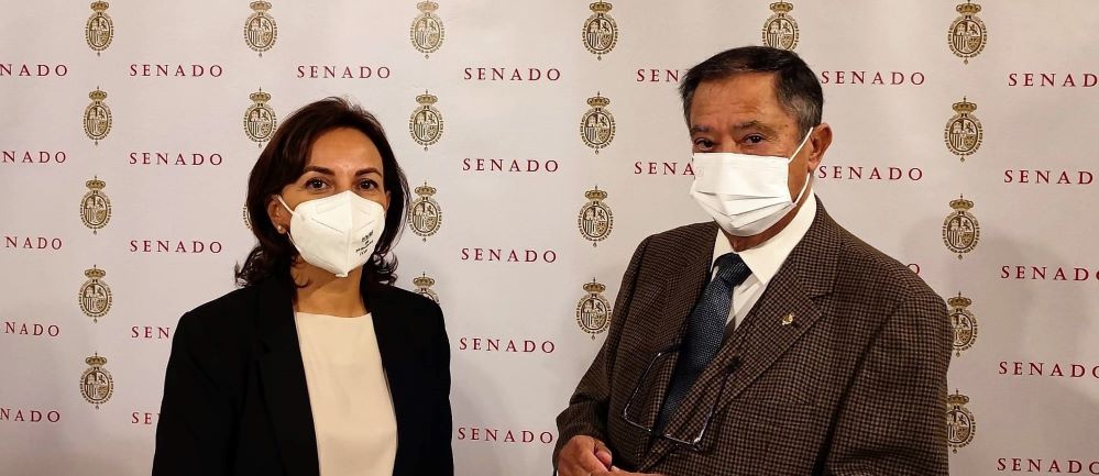 Los senadores socialistas canarios subrayan la importancia de seguir reforzando la investigación del medio marino en las Islas