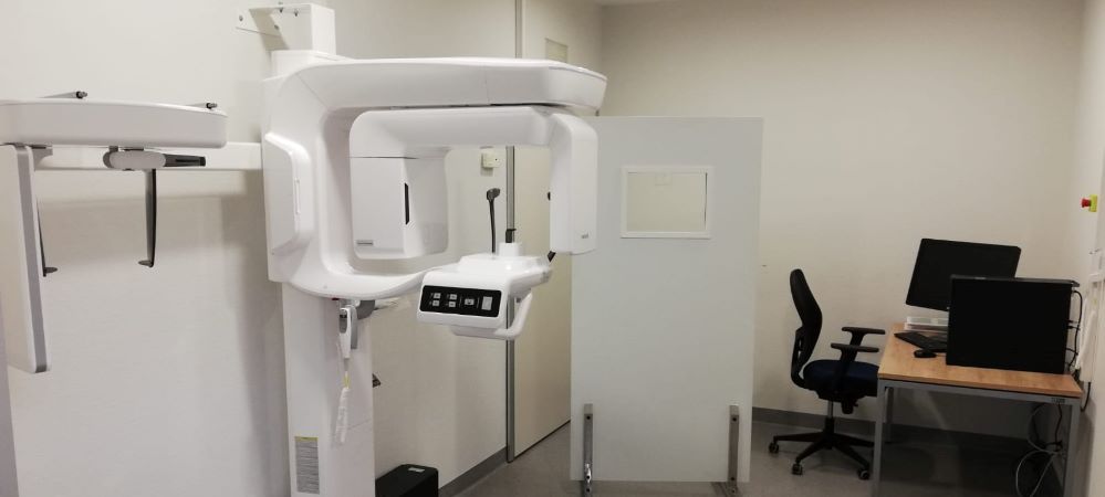 Sanidad potencia el servicio de Radiología del Hospital de La Gomera con la implantación de un ortopantomógrafo
