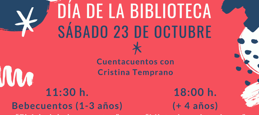 Todo a punto para celebrar el Día Internacional de la Biblioteca en San Sebastián de La Gomera