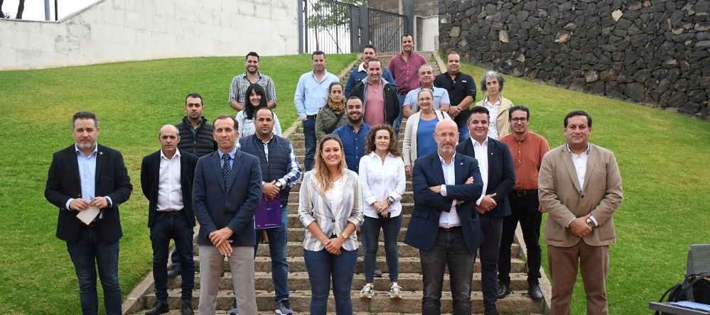 El Cabildo de La Gomera participa en la creación de la Asociación Empresarial de Ganadería e Industrias Lácteas