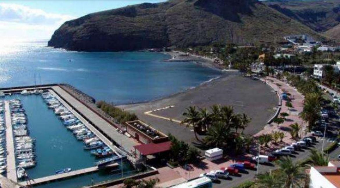 Turismo de Canarias destina 350.000 euros a la mejora del frente marítimo de San Sebastián de La Gomera