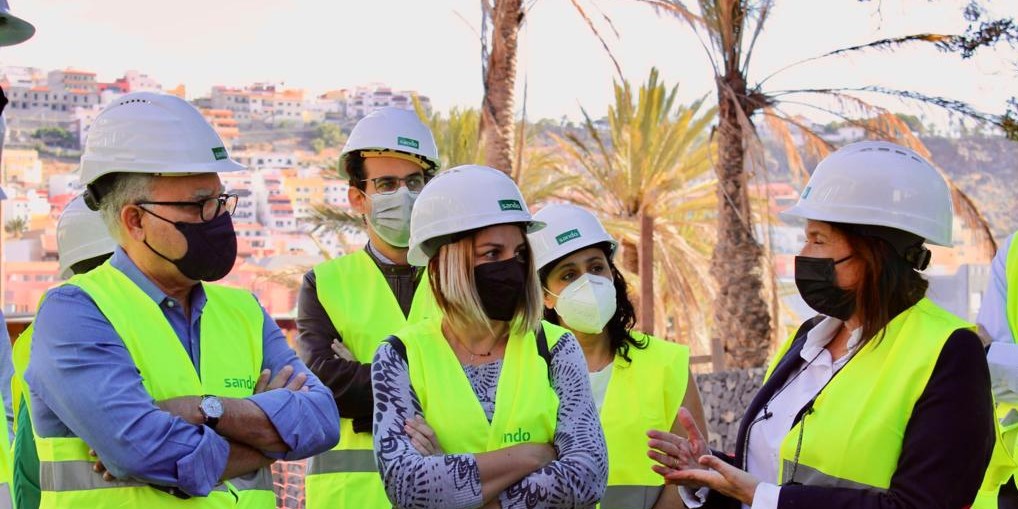 Gobierno de Canarias y Cabildo de La Gomera fijan para el primer semestre de 2022 la finalización de las obras del centro sociosanitario
