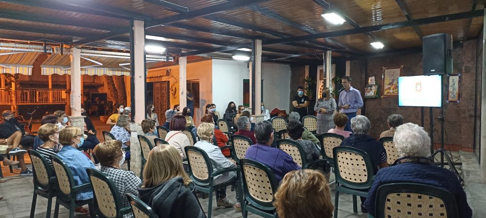 San Sebastián de La Gomera presenta ‘Vitales’ Programa de Mayores y Calidad de Vida