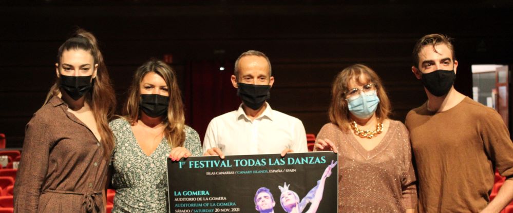 El Auditorio de La Gomera celebra este sábado el Festival Todas las Danzas