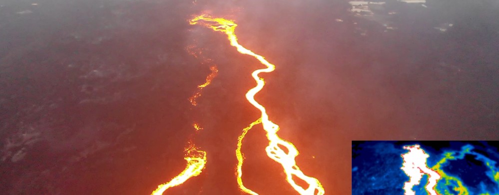 Volcán La Palma| El aumento de emisión de lava generó hoy otra colada por el sur