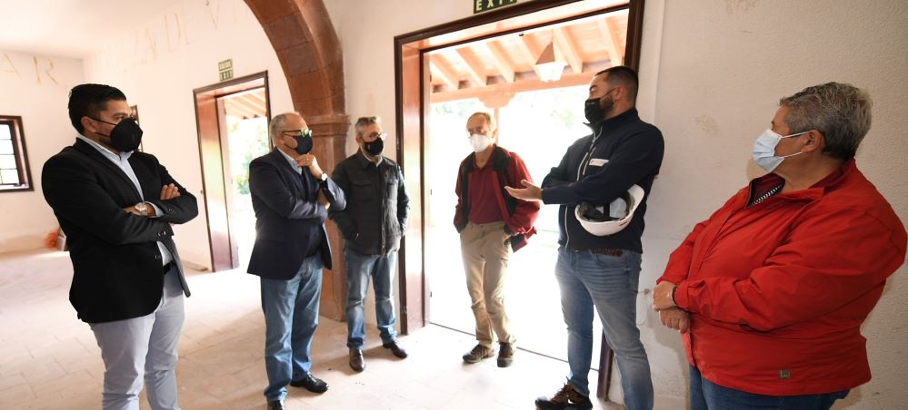 Gobierno de Canarias y Cabildo de La Gomera anuncian que las obras del Centro de Visitantes estarán concluidas el próximo verano