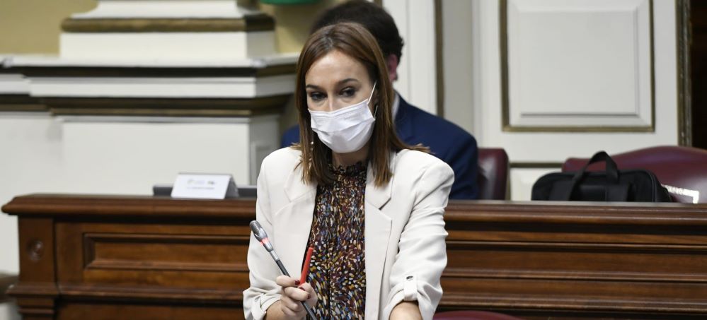 Nira Fierro asegura que la ley de Cambio Climático será el eje de la modernización y transformación de Canarias
