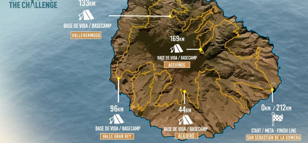 San Sebastián de La Gomera se convierte en el epicentro de la carrera 360º The Challenge