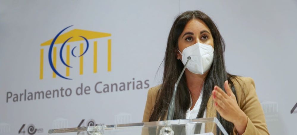 Vidina Espino denuncia que el Instituto Canario de la Vivienda apenas ha ejecutado este año un 15,34% de su presupuesto
