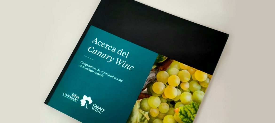 La Denominación de Origen Islas Canarias presenta el libro “Acerca del Canary Wine”