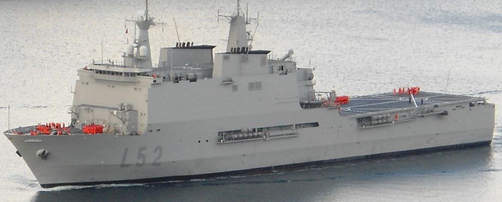 La Armada realizará el traslado vía marítima de los agricultores en La Palma
