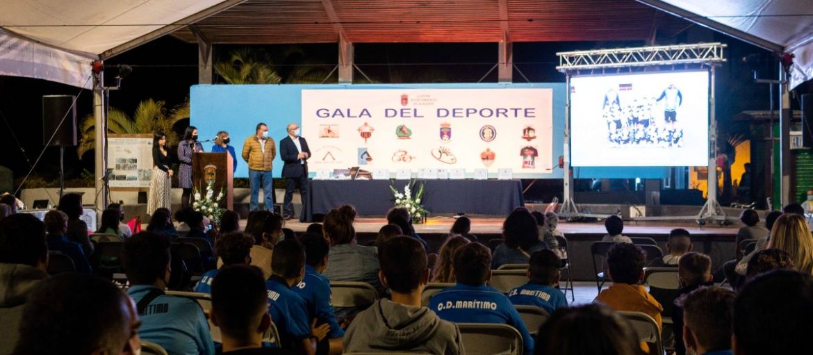 Alajeró reconoce en la XII Gala del Deporte a colectivos y deportistas