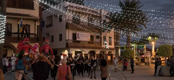 Este viernes arranca el tradicional encendido de Navidad en San Sebastián de La Gomera