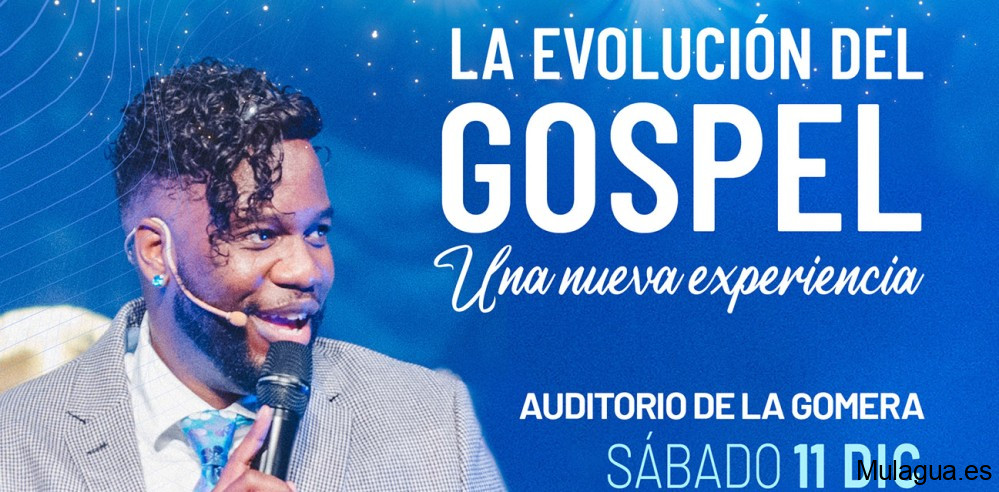 La Gomera celebra este sábado el concierto de Latonius & Praise Theory en “La evolución del Gospel”