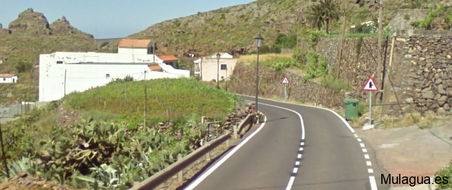 El Cabildo de La Gomera informa de cortes de tráfico este martes en la carretera GM-1 en el tramo Apartacaminos – Arure