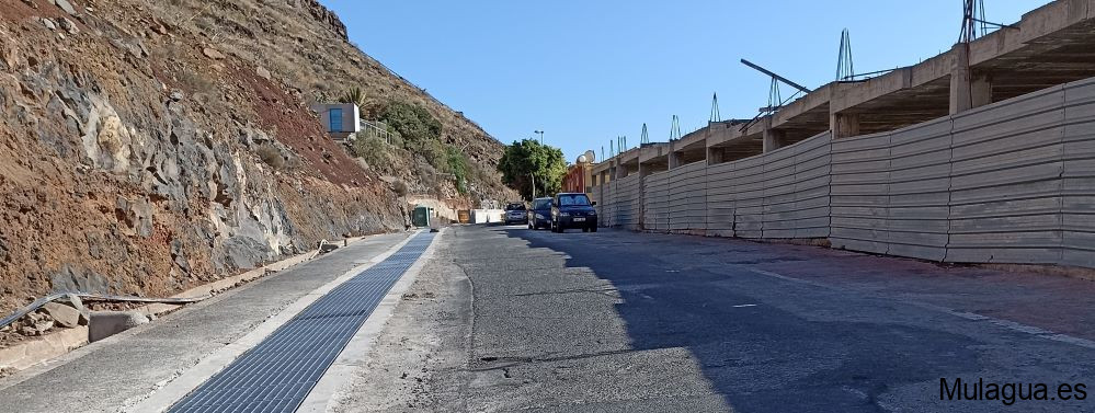 San Sebastián de La Gomera asfaltara la vía de Pista Las Palmitas, el próximo lunes 20 y martes 21 de diciembre