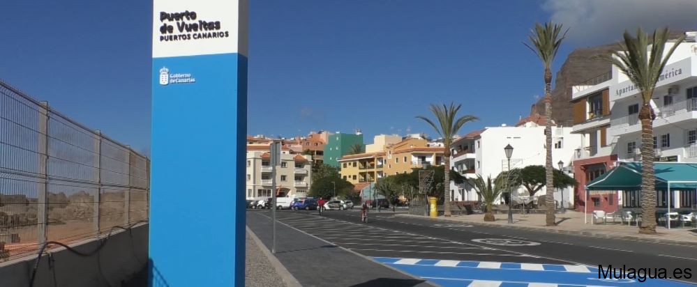 El Puerto de Vueltas estrena acceso y área de aparcamientos con más de 4 mil metros cuadrados