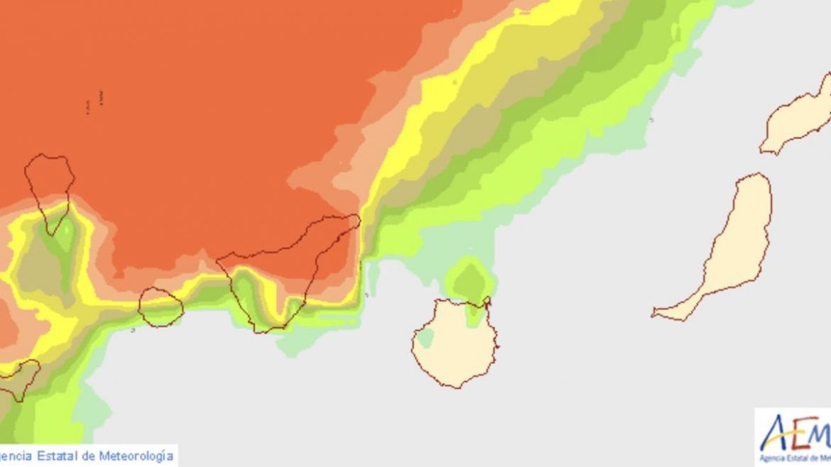 Tormentas y frío en las islas: una nueva DANA «se descuelga» hacia Canarias esta semana