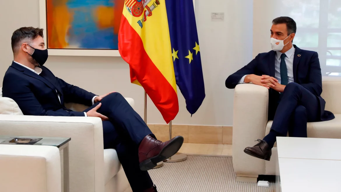 ERC facilitará los Presupuestos del Gobierno con un acuerdo que protege el catalán en la ley audiovisual