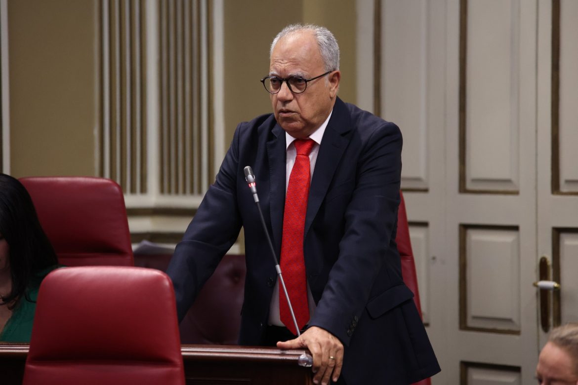 Curbelo considera injusta la metodología para la quita de deuda y alerta de la incidencia en la actualización del sistema de financiación