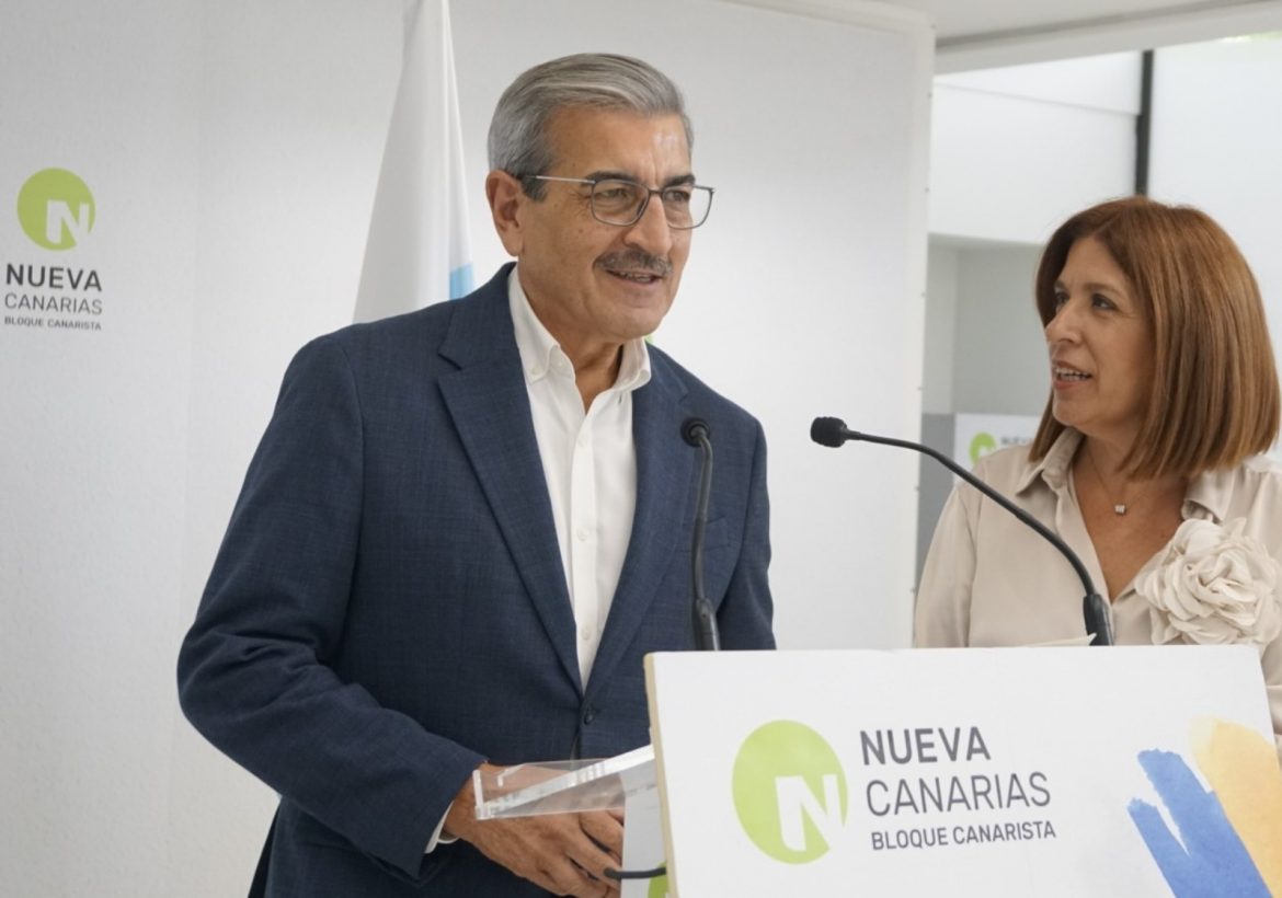 NC denuncia que el Gobierno de Clavijo deja sin gastar 1.286 millones de euros en 2024, un récord histórico