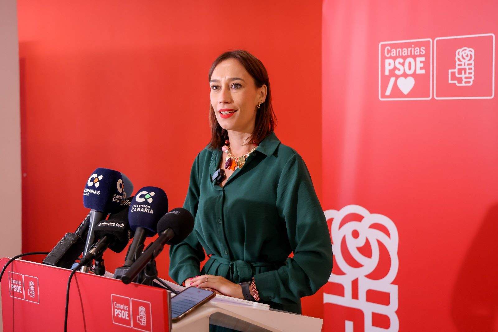 El PSOE exige claridad a CC ante «una financiación mejor” para Canarias: «La apoyan, ¿sí o no?»