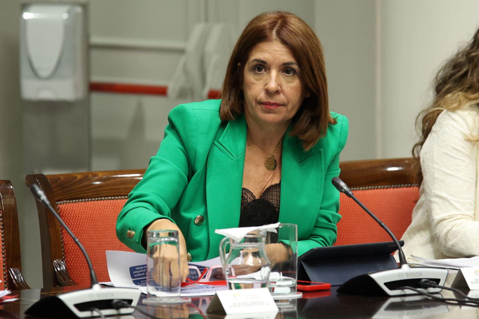 Carmen Hernández pide reformar la Constitución para poner el derecho a la vivienda por encima del mercado