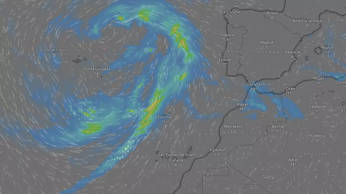 El Cabildo de La Gomera pide extremar la precaución ante el paso de la borrasca Francis