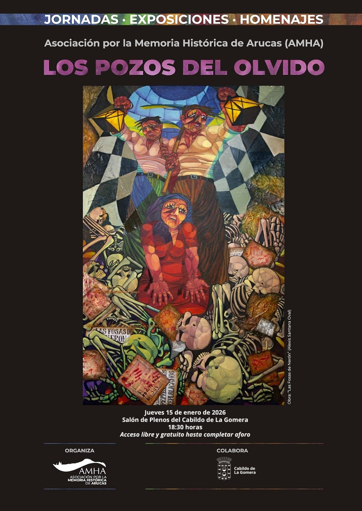 El Salón de Plenos del Cabildo acoge la proyección del documental ‘Los pozos del olvido’