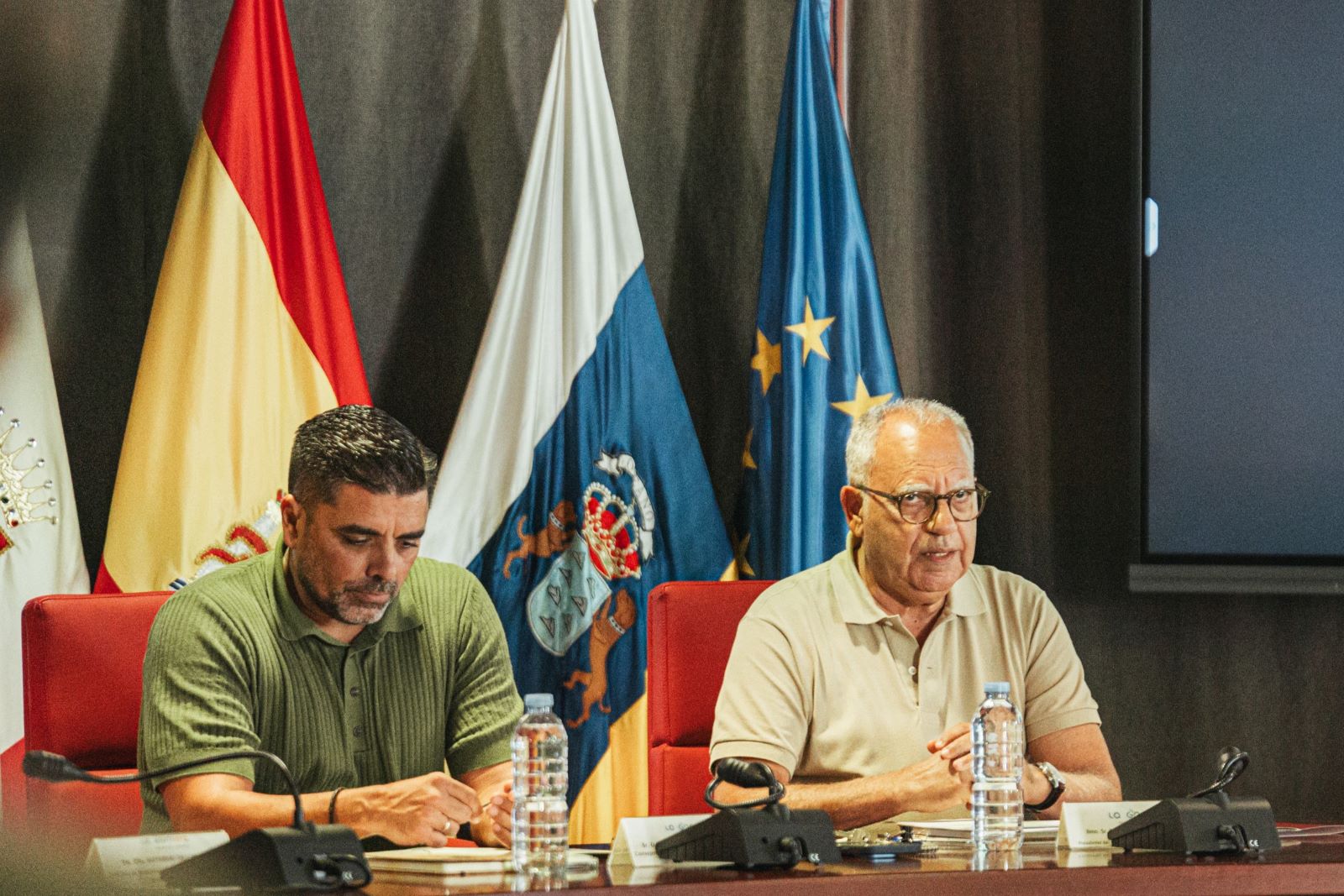 El Centro de Coordinación Operativa Insular de La Gomera atiende más de un millar de incidencias durante 2025